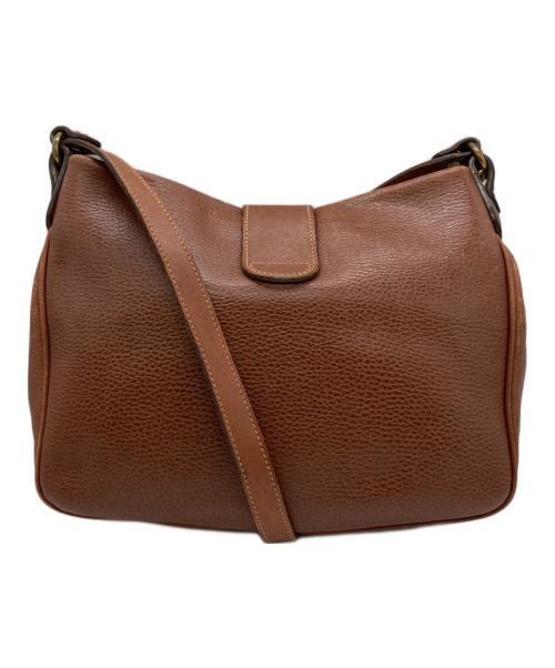 COACH（コーチ）COACH (コーチ) ターンロックショルダーバッグ ブラウンの古着・服飾アイテム