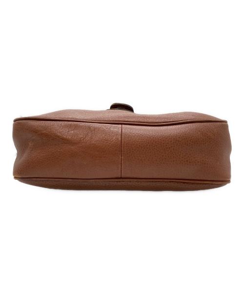 COACH（コーチ）COACH (コーチ) ターンロックショルダーバッグ ブラウンの古着・服飾アイテム