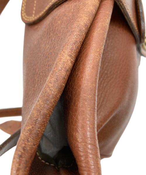 COACH（コーチ）COACH (コーチ) ターンロックショルダーバッグ ブラウンの古着・服飾アイテム