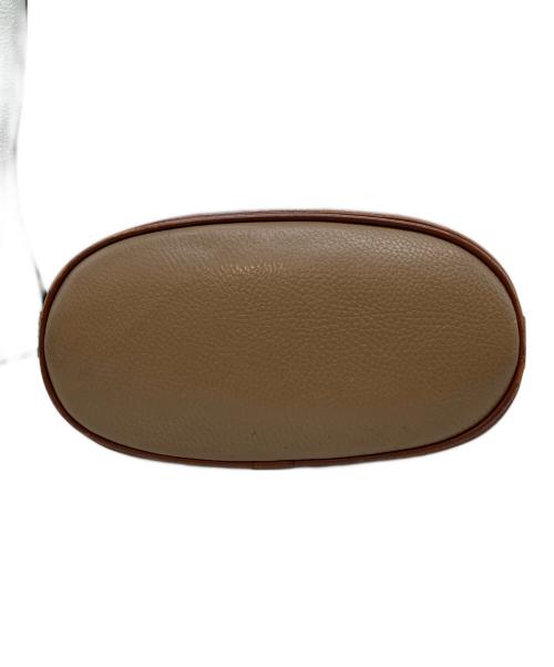 COACH（コーチ）COACH (コーチ) ショルダーバッグ ベージュ×ブラウンの古着・服飾アイテム