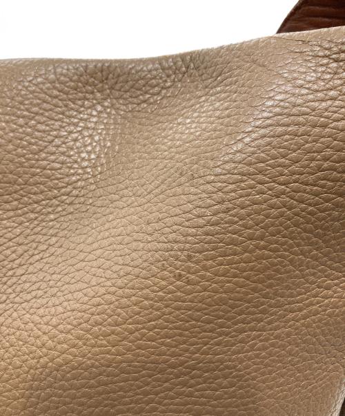 COACH（コーチ）COACH (コーチ) ショルダーバッグ ベージュ×ブラウンの古着・服飾アイテム