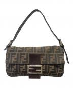 FENDIフェンディ）の古着「ショルダーバッグ」｜ブラウン