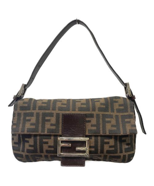 FENDI（フェンディ）FENDI (フェンディ) ショルダーバッグ ブラウンの古着・服飾アイテム