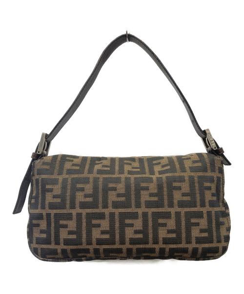 FENDI（フェンディ）FENDI (フェンディ) ショルダーバッグ ブラウンの古着・服飾アイテム