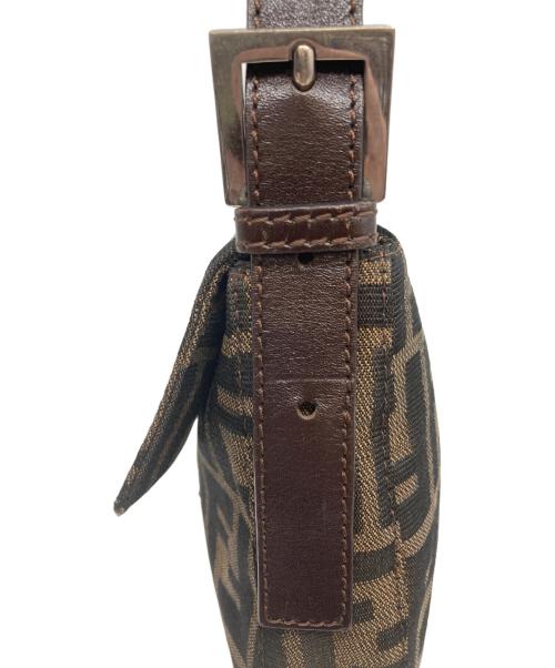 FENDI（フェンディ）FENDI (フェンディ) ショルダーバッグ ブラウンの古着・服飾アイテム
