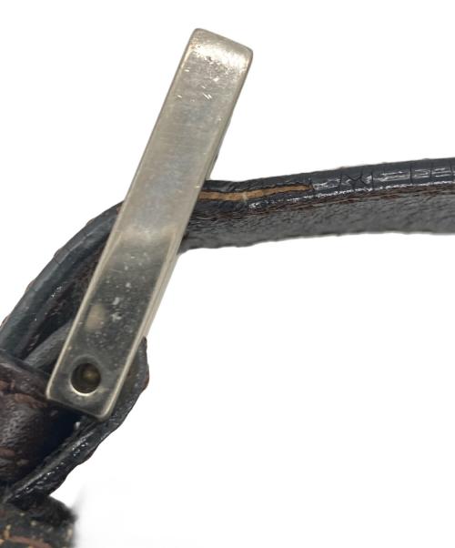 FENDI（フェンディ）FENDI (フェンディ) ショルダーバッグ ブラウンの古着・服飾アイテム