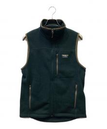 L.L.Bean（エルエルビーン）の古着「フリースベスト」｜グリーン