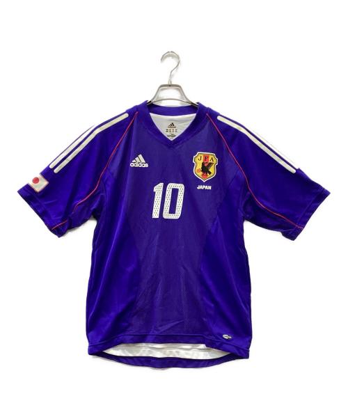 adidas（アディダス）adidas (アディダス) 応援グッズ ブルー サイズ:Mの古着・服飾アイテム