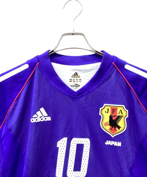 adidas（アディダス）adidas (アディダス) 応援グッズ ブルー サイズ:Mの古着・服飾アイテム