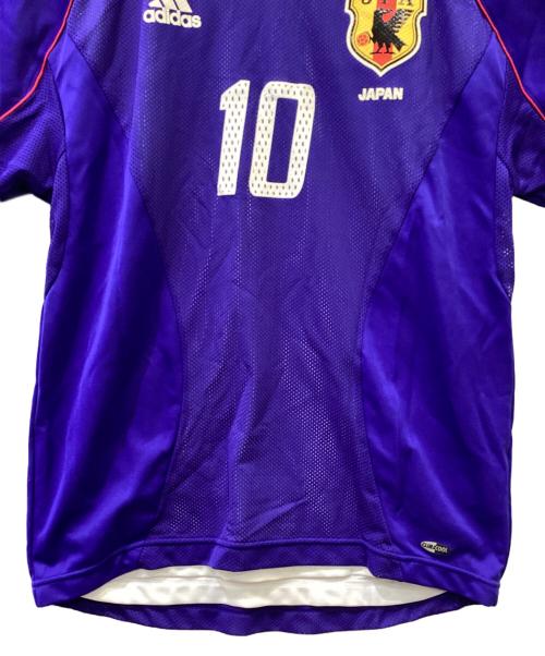 adidas（アディダス）adidas (アディダス) 応援グッズ ブルー サイズ:Mの古着・服飾アイテム