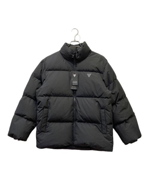 GUESS（ゲス）GUESS (ゲス) ダックダウン ジャケット ブラック サイズ:M 未使用品の古着・服飾アイテム