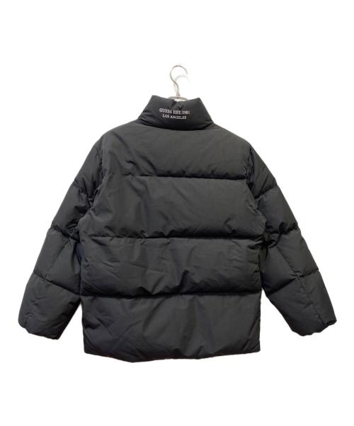 GUESS（ゲス）GUESS (ゲス) ダックダウン ジャケット ブラック サイズ:M 未使用品の古着・服飾アイテム