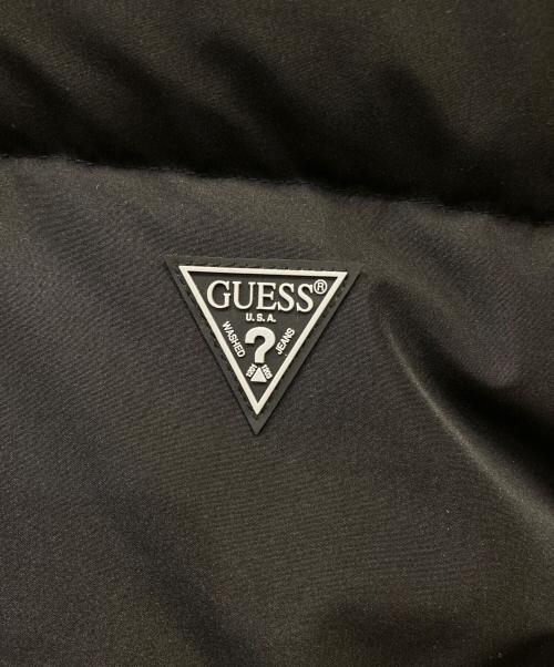 GUESS（ゲス）GUESS (ゲス) ダックダウン ジャケット ブラック サイズ:M 未使用品の古着・服飾アイテム