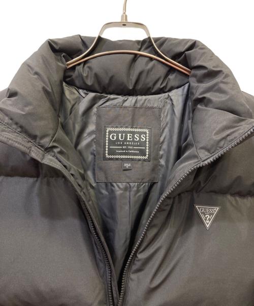 GUESS（ゲス）GUESS (ゲス) ダックダウン ジャケット ブラック サイズ:M 未使用品の古着・服飾アイテム