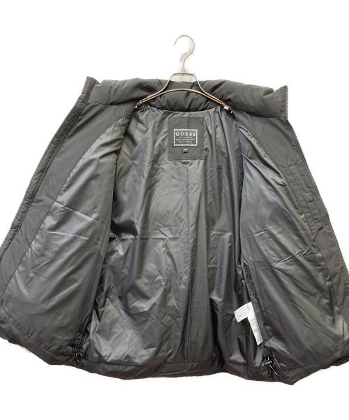 GUESS（ゲス）GUESS (ゲス) ダックダウン ジャケット ブラック サイズ:M 未使用品の古着・服飾アイテム