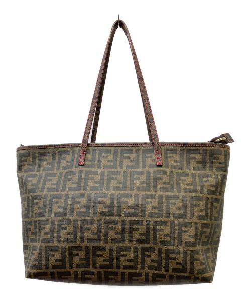 FENDI（フェンディ）FENDI (フェンディ) トートバッグ ブラウンの古着・服飾アイテム