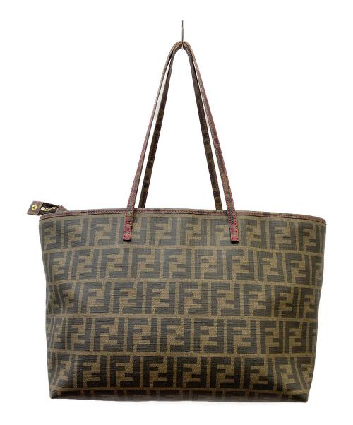 FENDI（フェンディ）FENDI (フェンディ) トートバッグ ブラウンの古着・服飾アイテム