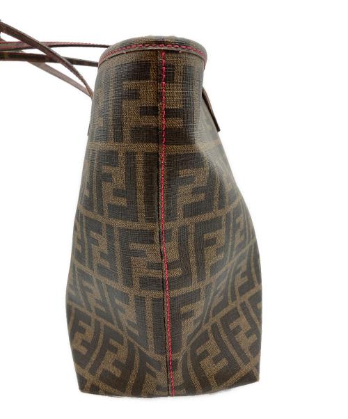 FENDI（フェンディ）FENDI (フェンディ) トートバッグ ブラウンの古着・服飾アイテム