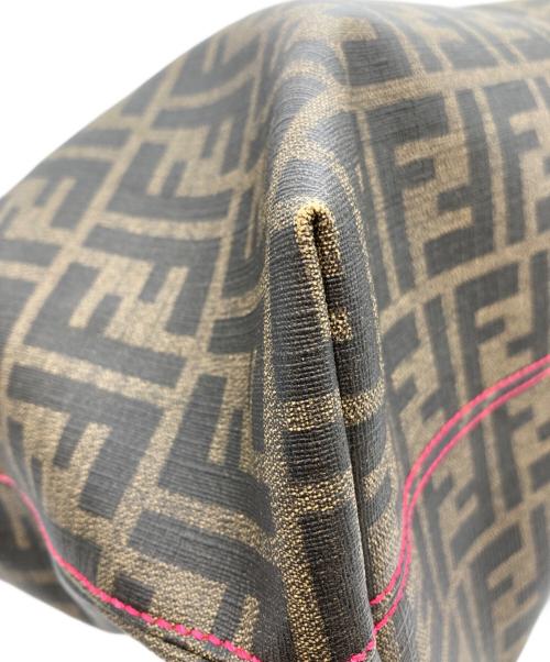 FENDI（フェンディ）FENDI (フェンディ) トートバッグ ブラウンの古着・服飾アイテム