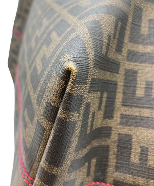FENDI（フェンディ）FENDI (フェンディ) トートバッグ ブラウンの古着・服飾アイテム