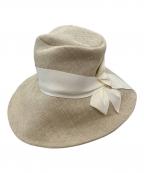 CA4LAカシラ）の古着「ハット」｜ベージュ