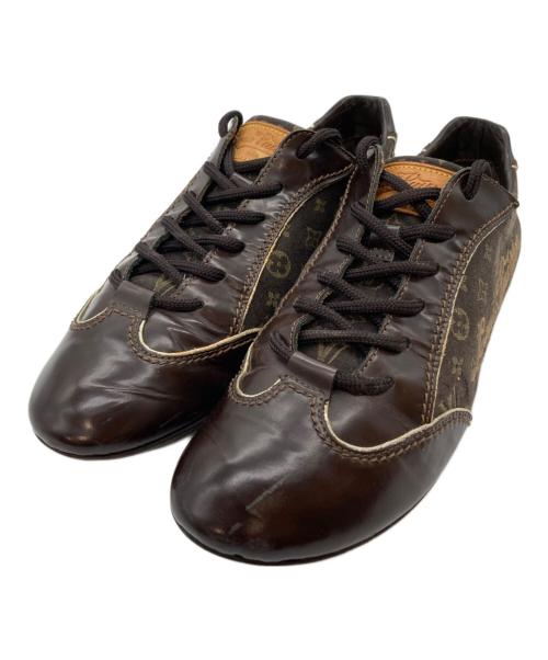 LOUIS VUITTON（ルイ ヴィトン）LOUIS VUITTON (ルイ ヴィトン) シューズ ブラウン サイズ:36の古着・服飾アイテム