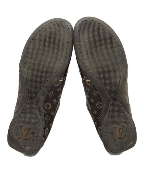 LOUIS VUITTON（ルイ ヴィトン）LOUIS VUITTON (ルイ ヴィトン) シューズ ブラウン サイズ:36の古着・服飾アイテム