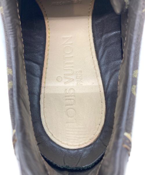 LOUIS VUITTON（ルイ ヴィトン）LOUIS VUITTON (ルイ ヴィトン) シューズ ブラウン サイズ:36の古着・服飾アイテム