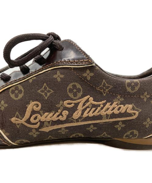LOUIS VUITTON（ルイ ヴィトン）LOUIS VUITTON (ルイ ヴィトン) シューズ ブラウン サイズ:36の古着・服飾アイテム