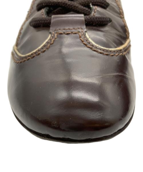 LOUIS VUITTON（ルイ ヴィトン）LOUIS VUITTON (ルイ ヴィトン) シューズ ブラウン サイズ:36の古着・服飾アイテム