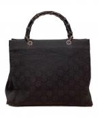 GUCCIグッチ）の古着「バッグ」｜ブラック