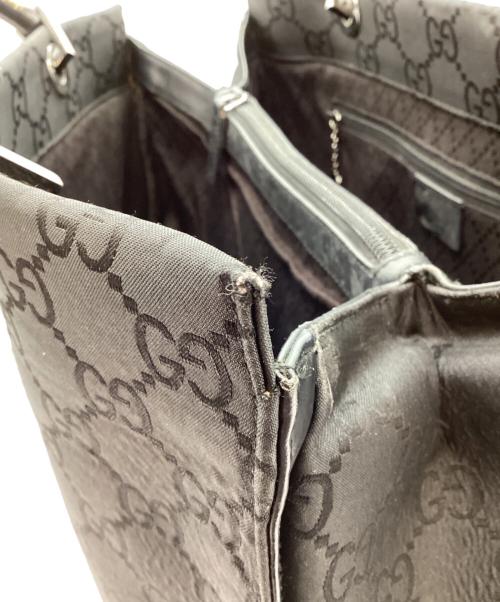 GUCCI（グッチ）GUCCI (グッチ) バッグ ブラックの古着・服飾アイテム