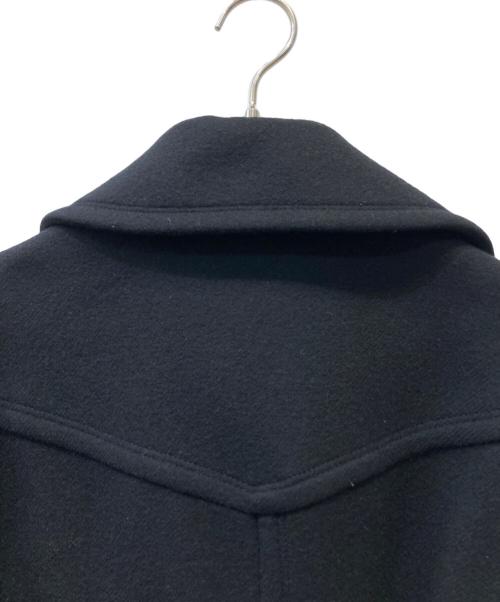 BURBERRY BLUE LABEL（バーバリーロンドンブルーレーベル）BURBERRY BLUE LABEL (バーバリーロンドンブルーレーベル) コート ブラック サイズ:38の古着・服飾アイテム