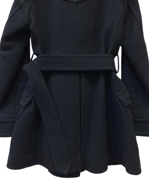 BURBERRY BLUE LABEL（バーバリーロンドンブルーレーベル）BURBERRY BLUE LABEL (バーバリーロンドンブルーレーベル) コート ブラック サイズ:38の古着・服飾アイテム