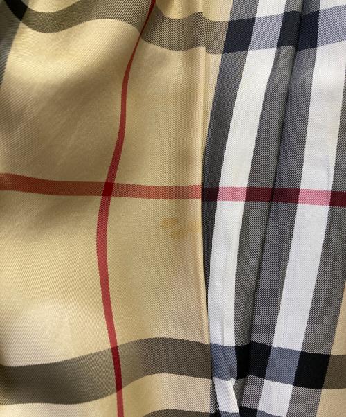 BURBERRY BLUE LABEL（バーバリーロンドンブルーレーベル）BURBERRY BLUE LABEL (バーバリーロンドンブルーレーベル) コート ブラック サイズ:38の古着・服飾アイテム