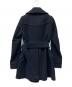 BURBERRY BLUE LABEL (バーバリーロンドンブルーレーベル) コート ブラック サイズ:38：8000円