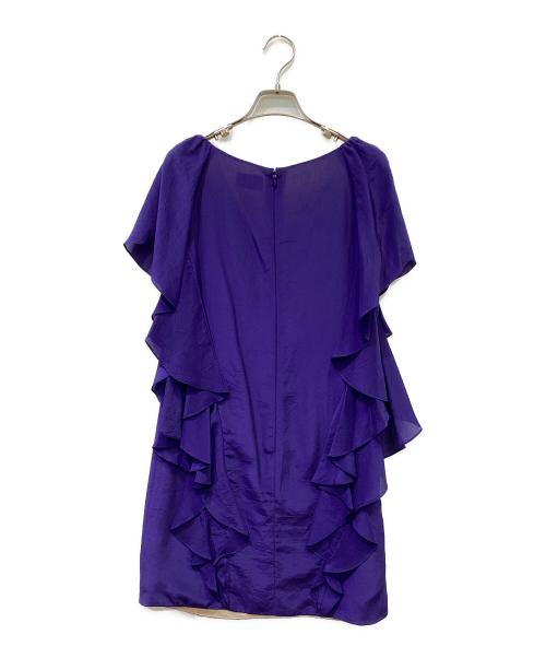 Diagram（ダイアグラム）Diagram (ダイアグラム) 半袖ワンピース ブルー サイズ:36の古着・服飾アイテム