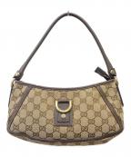 GUCCIグッチ）の古着「ハンドバッグ」｜ブラウン