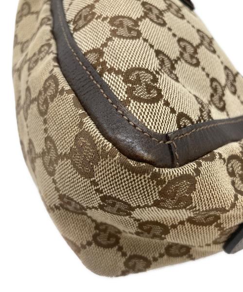GUCCI（グッチ）GUCCI (グッチ) ハンドバッグ ブラウンの古着・服飾アイテム