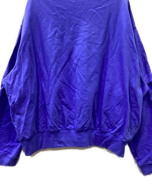 MAISON SPECIAL（メゾンスペシャル）MAISON SPECIAL (メゾンスペシャル) スウェット ブルー サイズ:FREEの古着・服飾アイテム