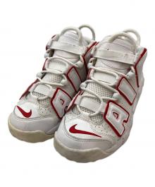NIKE（ナイキ）の古着「AIR MORE UPTEMPO ’96 (GS)」｜ホワイト×レッド