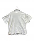 NIKE×stussyナイキ×ステューシー）の古着「半袖カットソー」｜ホワイト
