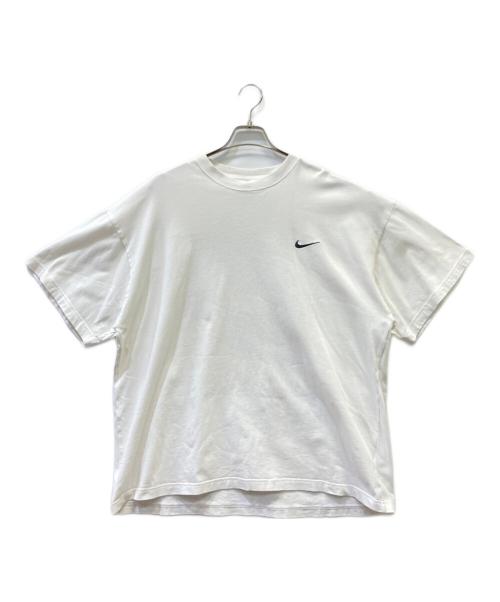 NIKE（ナイキ）NIKE (ナイキ) stussy (ステューシー) 半袖カットソー ホワイト サイズ:ＸＬの古着・服飾アイテム