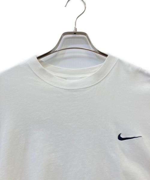 NIKE（ナイキ）NIKE (ナイキ) stussy (ステューシー) 半袖カットソー ホワイト サイズ:ＸＬの古着・服飾アイテム