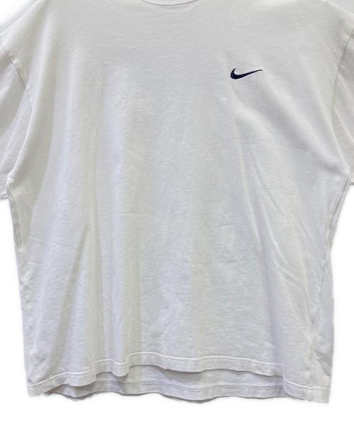 NIKE（ナイキ）NIKE (ナイキ) stussy (ステューシー) 半袖カットソー ホワイト サイズ:ＸＬの古着・服飾アイテム