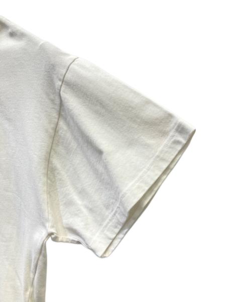 NIKE（ナイキ）NIKE (ナイキ) stussy (ステューシー) 半袖カットソー ホワイト サイズ:ＸＬの古着・服飾アイテム