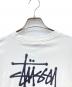 中古・古着 NIKE (ナイキ) stussy (ステューシー) 半袖カットソー ホワイト サイズ:ＸＬ：12000円