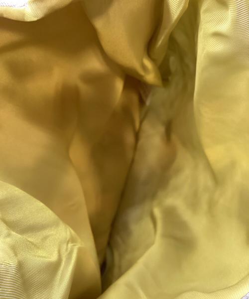 mina perhonen（ミナ ペルホネン）mina perhonen (ミナ ペルホネン) ハンドバッグ グレーの古着・服飾アイテム