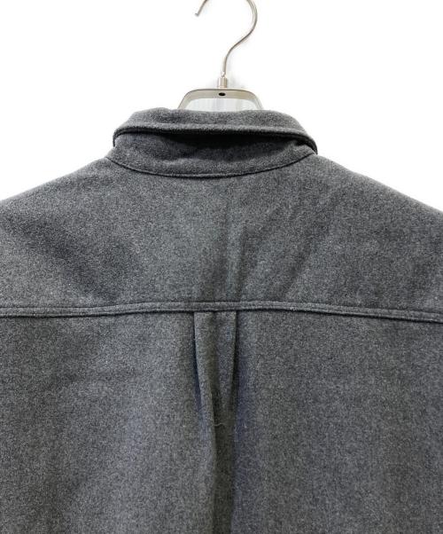 GRIP SWANY（グリップスワニー）GRIP SWANY (グリップスワニー) 長袖シャツ ダークグレー サイズ:Lの古着・服飾アイテム