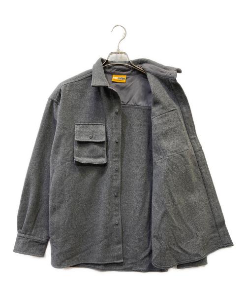 GRIP SWANY（グリップスワニー）GRIP SWANY (グリップスワニー) 長袖シャツ ダークグレー サイズ:Lの古着・服飾アイテム